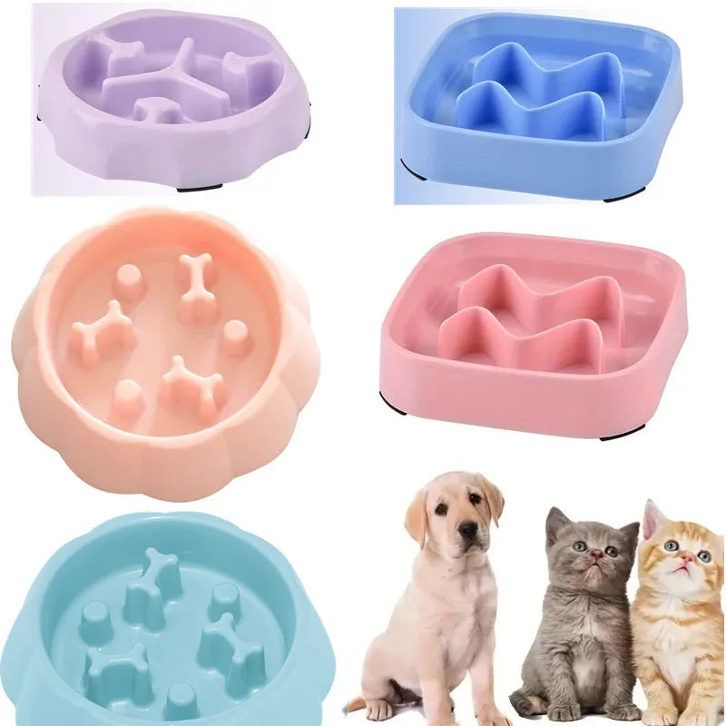 Ciotola Anti-Gozzoviglia per Cani e Gatti - Design a Puzzle