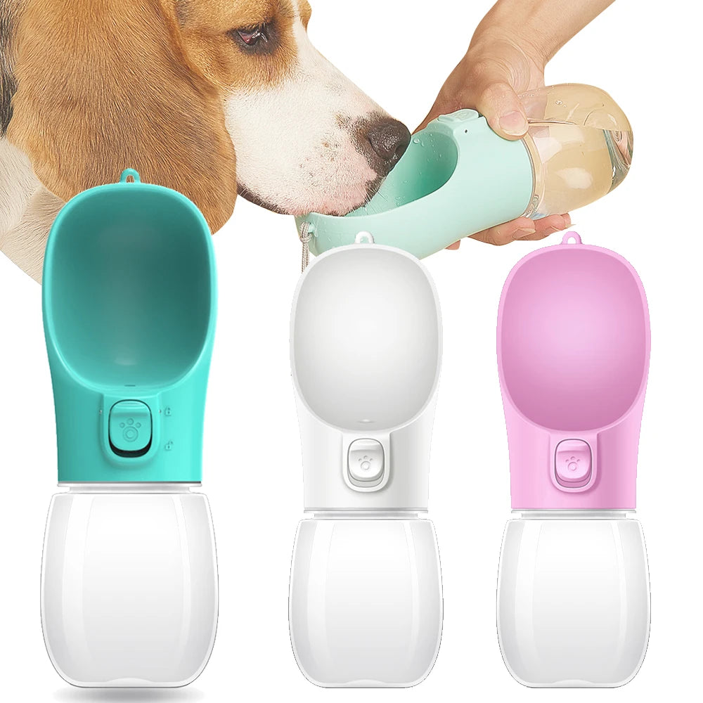 Borraccia Portatile da Viaggio 3-in-1 per Animali