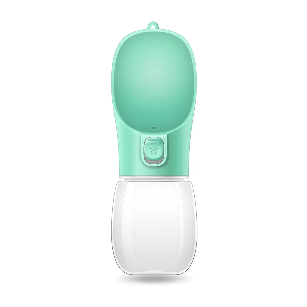 Borraccia Portatile da Viaggio 3-in-1 per Animali