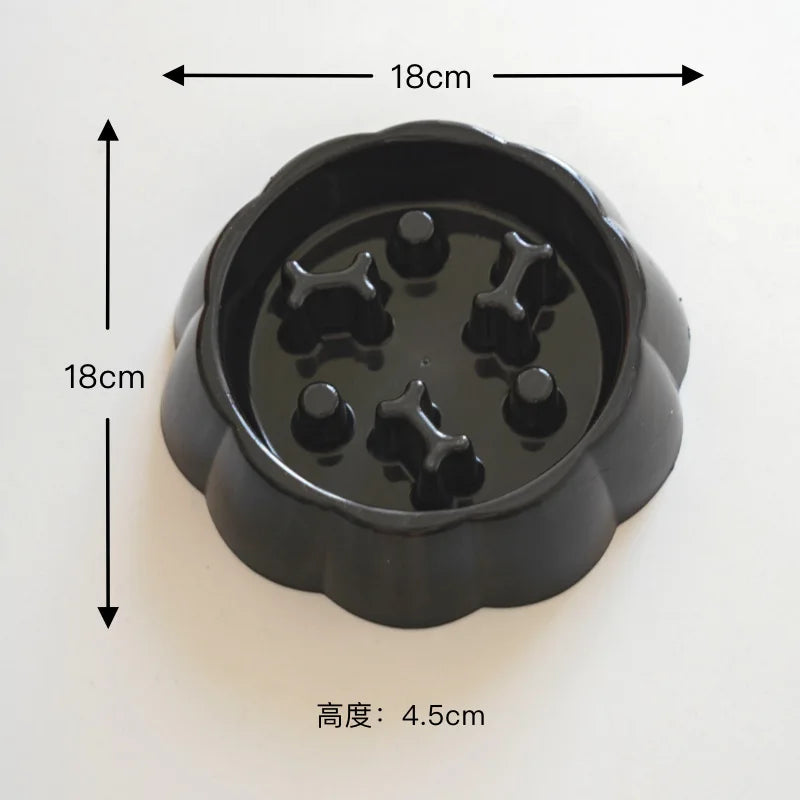 Ciotola Anti-Gozzoviglia per Cani e Gatti - Design a Puzzle
