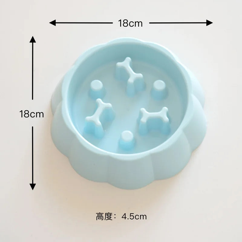 Ciotola Anti-Gozzoviglia per Cani e Gatti - Design a Puzzle