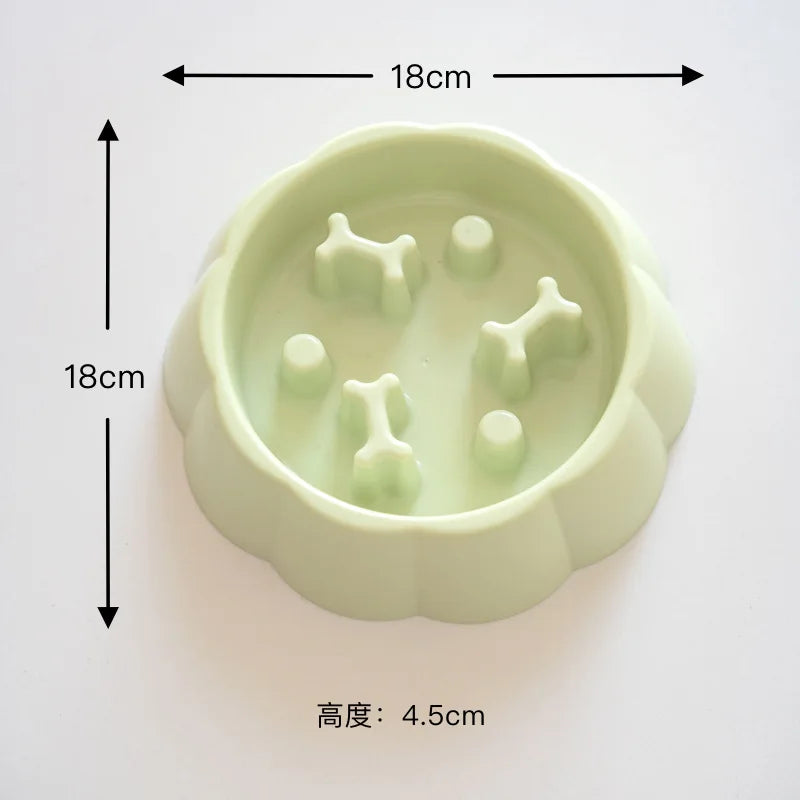 Ciotola Anti-Gozzoviglia per Cani e Gatti - Design a Puzzle