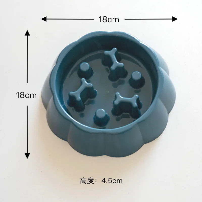 Ciotola Anti-Gozzoviglia per Cani e Gatti - Design a Puzzle